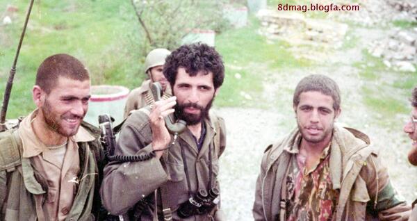 عکس نوشته شهید حمید باکری