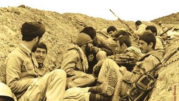 عکس نوشته شهید حمید باکری
