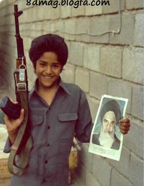 عکس نوشته شهید حمید باکری