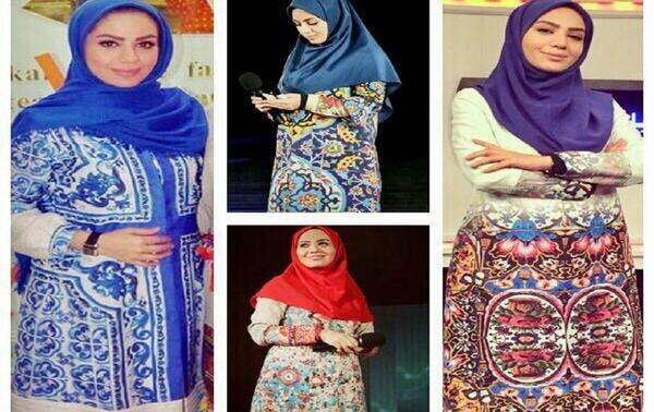 عکس مجری زن تلویزیون