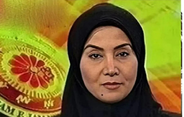 عکس مجری زن تلویزیون