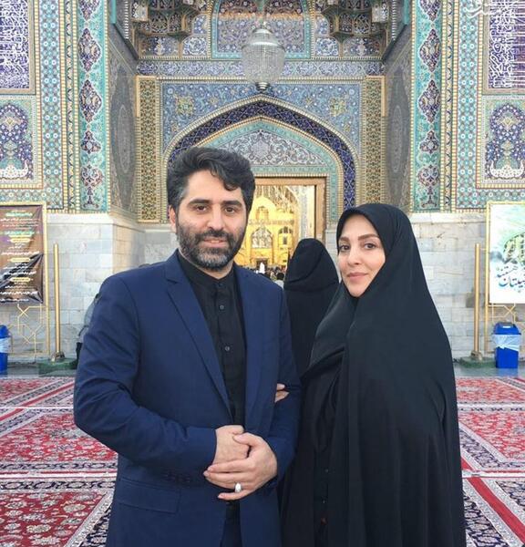 عکس مجری زن تلویزیون