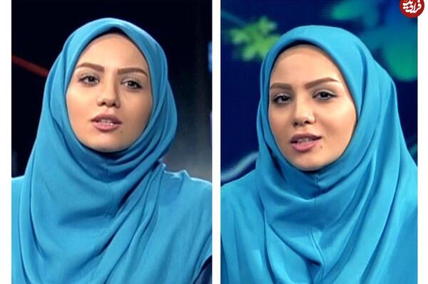 عکس مجری زن تلویزیون