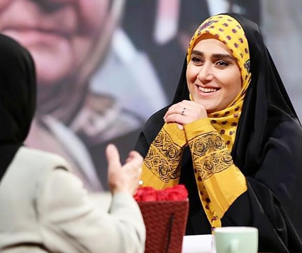 عکس مجری زن تلویزیون