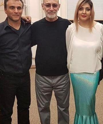 عکس همسر جدید سیاوش قمیشی