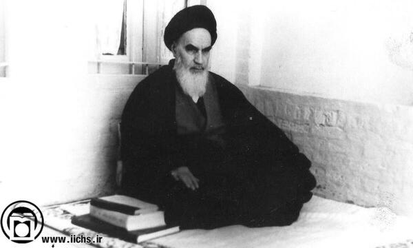 عکس شاه و امام خمینی