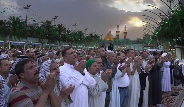 عکس کربلا عید فطر