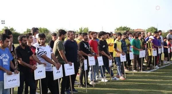عکس مینی فوتبال