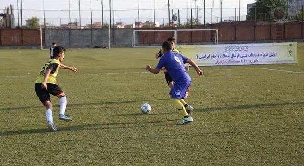 عکس مینی فوتبال