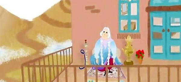عکس عمو نوروز و ننه سرما واقعی