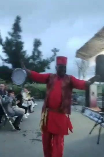 عکس عمو نوروز و ننه سرما واقعی