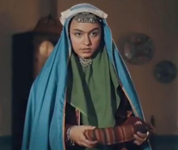 عکس آهو تو فیلم بانوی عمارت