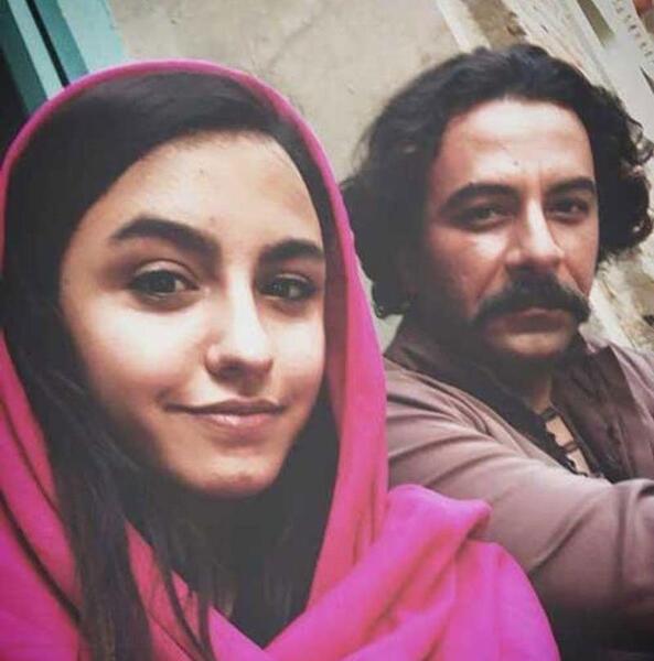 عکس آهو تو فیلم بانوی عمارت
