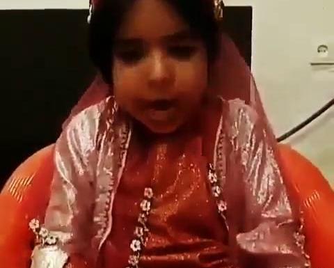 عکس زیباترین دختر ایل قشقایی