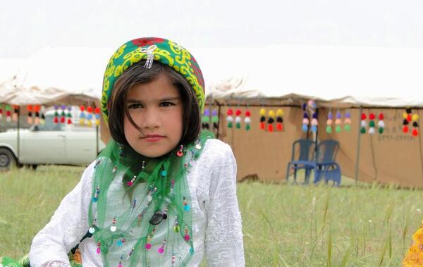 عکس زیباترین دختر ایل قشقایی