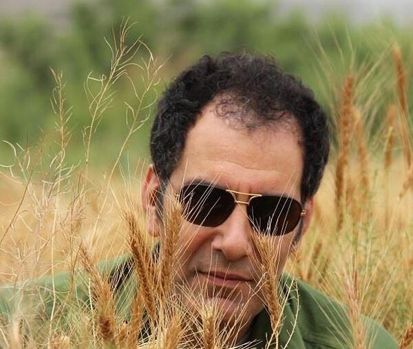 عکس بهنام تشکر و همسرش و فرزندانش