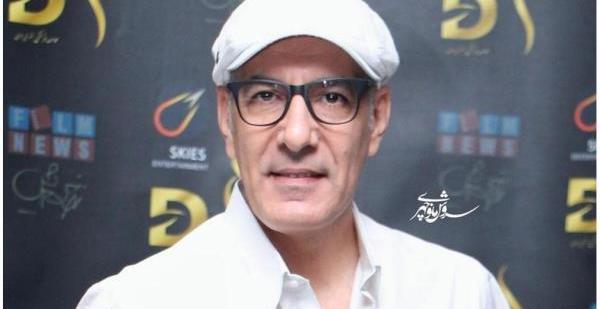 عکس بهنام تشکر و همسرش و فرزندانش