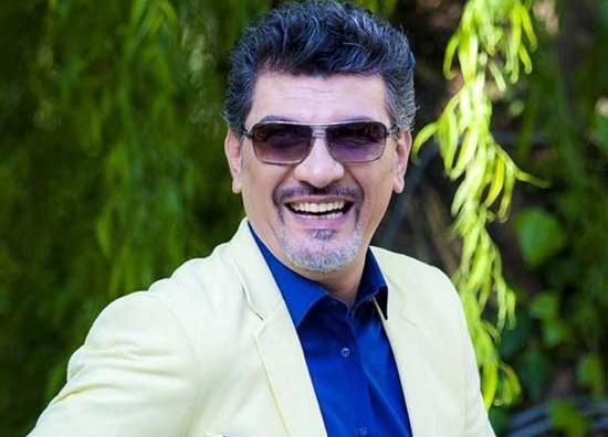 عکس بهنام تشکر و همسرش و فرزندانش