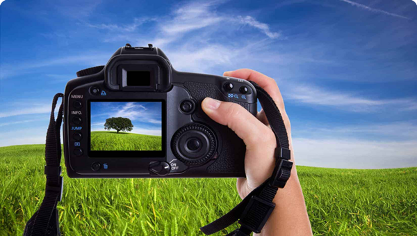 عکس منظره یاب دوربین