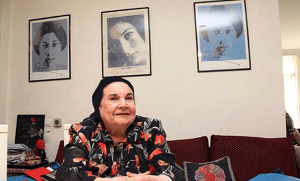عکس های پوران فرخزاد
