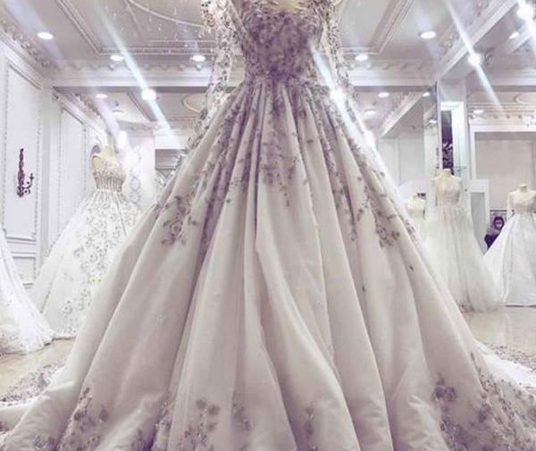 عکس لباس عروس زنانه