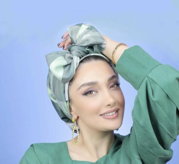 عکس مدل های روسری بستن