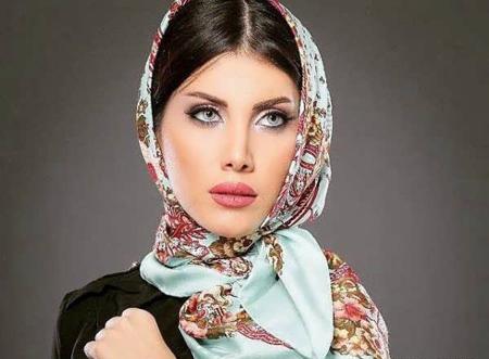 عکس مدل های روسری بستن