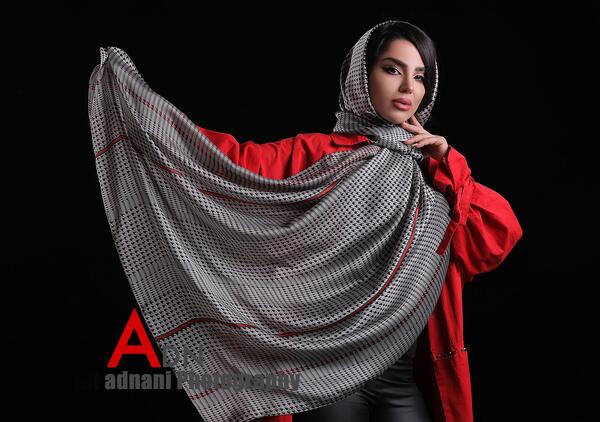 عکس مدل های روسری بستن