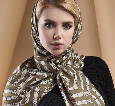 عکس مدل های روسری بستن