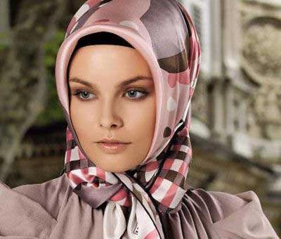 عکس مدل های روسری بستن
