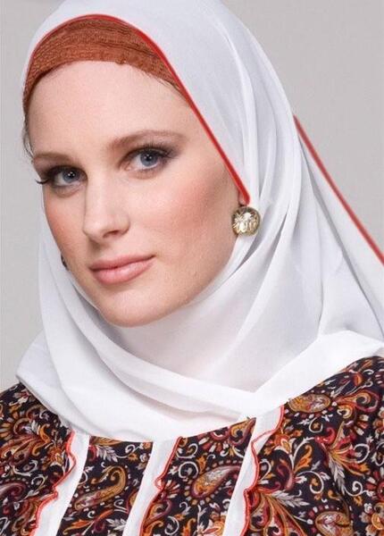 عکس مدل های روسری بستن