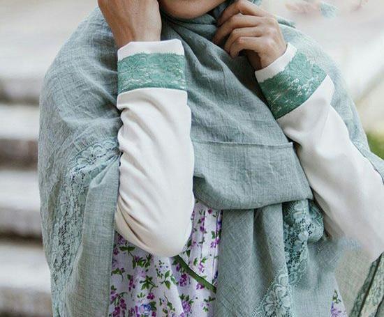 عکس مدل های روسری بستن