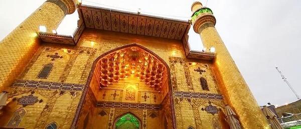 عکس حرم وکتور