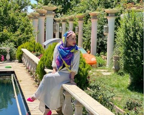 عکس زهره بازیگر ایران