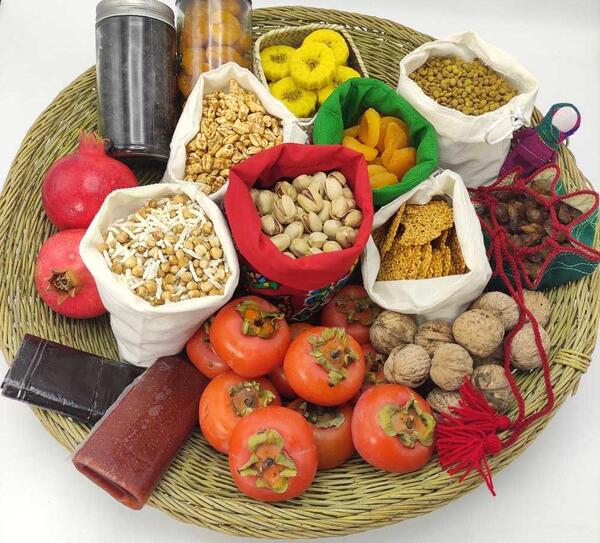 عکس ایده برای شب یلدا