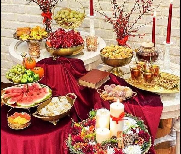 عکس ایده برای شب یلدا