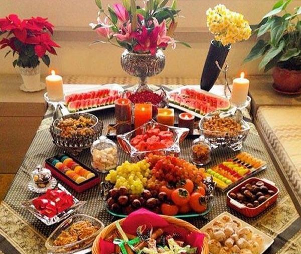 عکس ایده برای شب یلدا