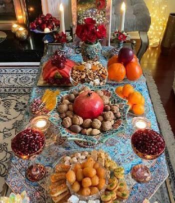 عکس ایده برای شب یلدا