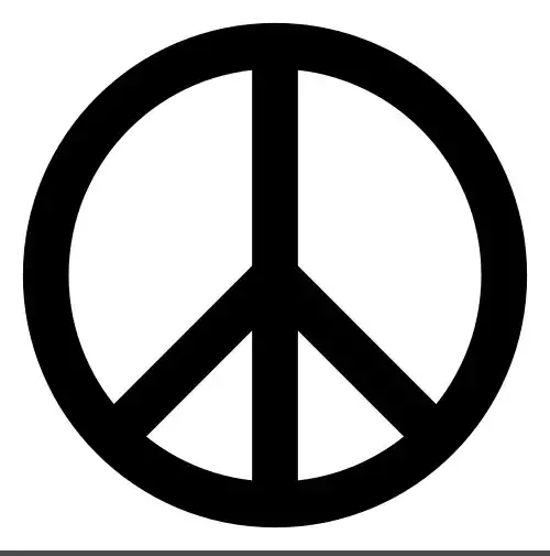 عکس پرچم صلح جهانی
