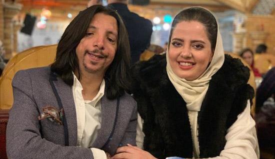عکس های مهسا ایرانی و همسرش