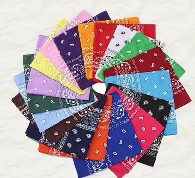 عکس دستمال سر اسکلتی