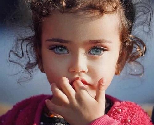 عکس بچه کوچولو خوشگل برای پروفایل