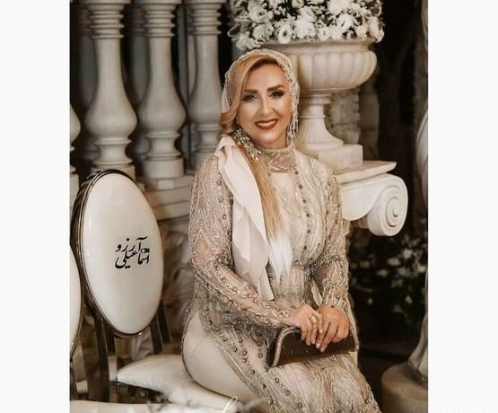 عکس های عروسی خواهر نعیمه نظام دوست