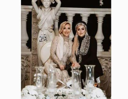 عکس های عروسی خواهر نعیمه نظام دوست