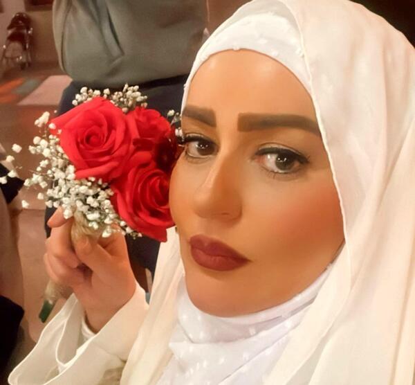 عکس های عروسی خواهر نعیمه نظام دوست