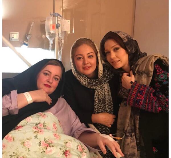 عکس های عروسی خواهر نعیمه نظام دوست