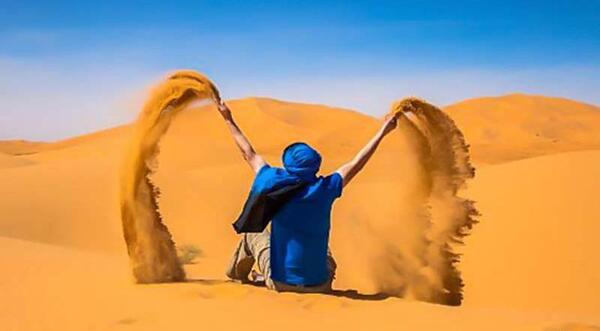 عکس کویر مصر