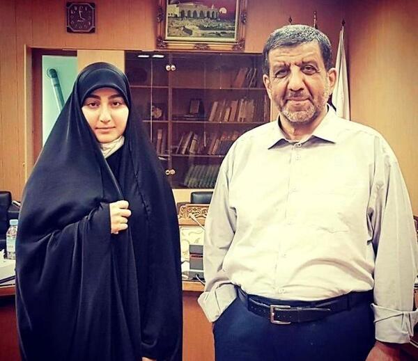 عکس زینب مغنیه