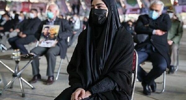 عکس زینب مغنیه