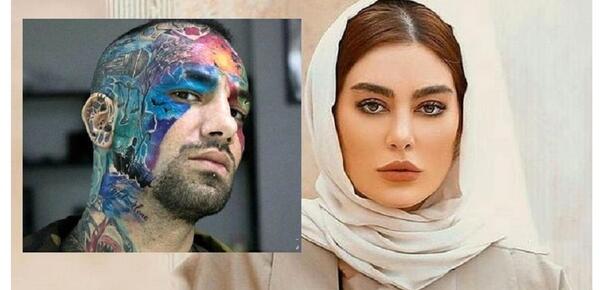 عکس نوشته دار سحر قریشی